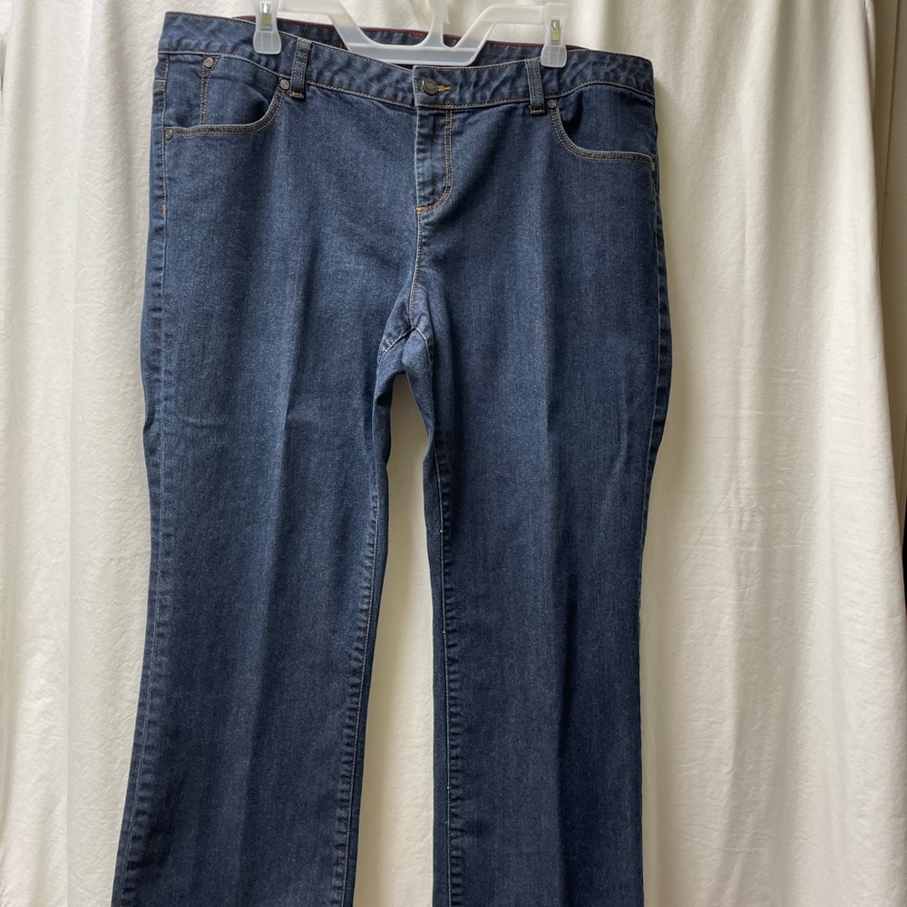 Talbots Signature Fit Straight Leg Jeans